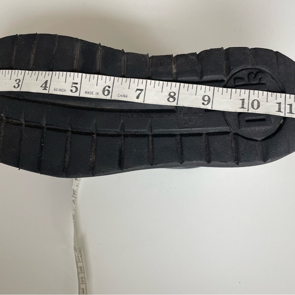 Vintage 90s Dr. Martens DMs Snake Python Lace Up Goth Combat Boots UK 8 - Picture 13 of 13